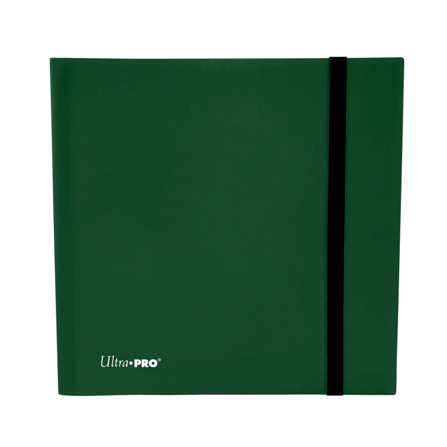 Ultra Pro - Eclipse 12-Pocket PRO Binder - Forest Green