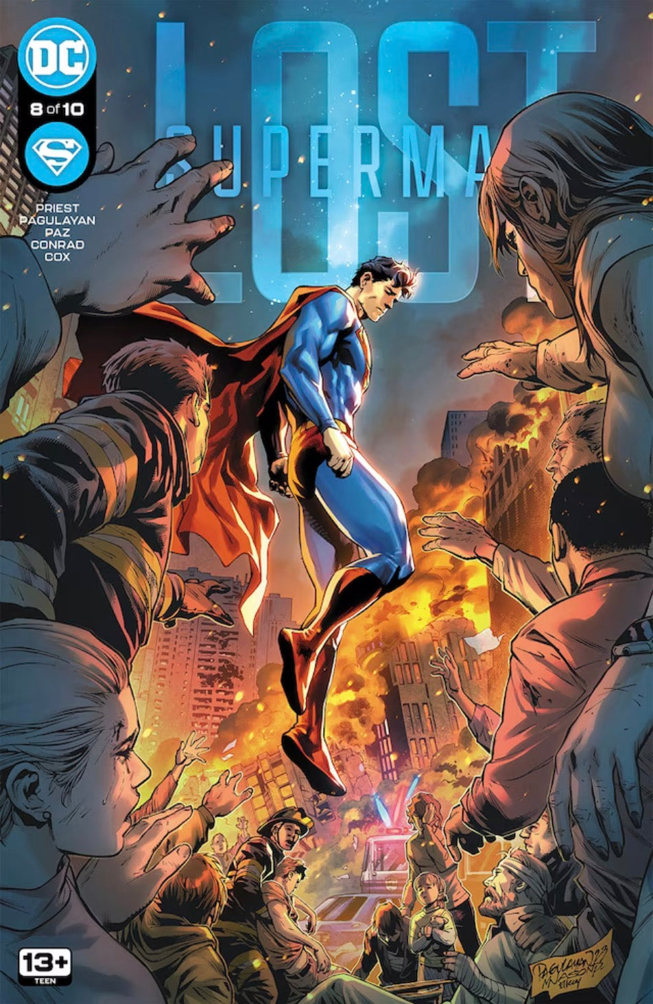 Superman: Lost Issue 1
