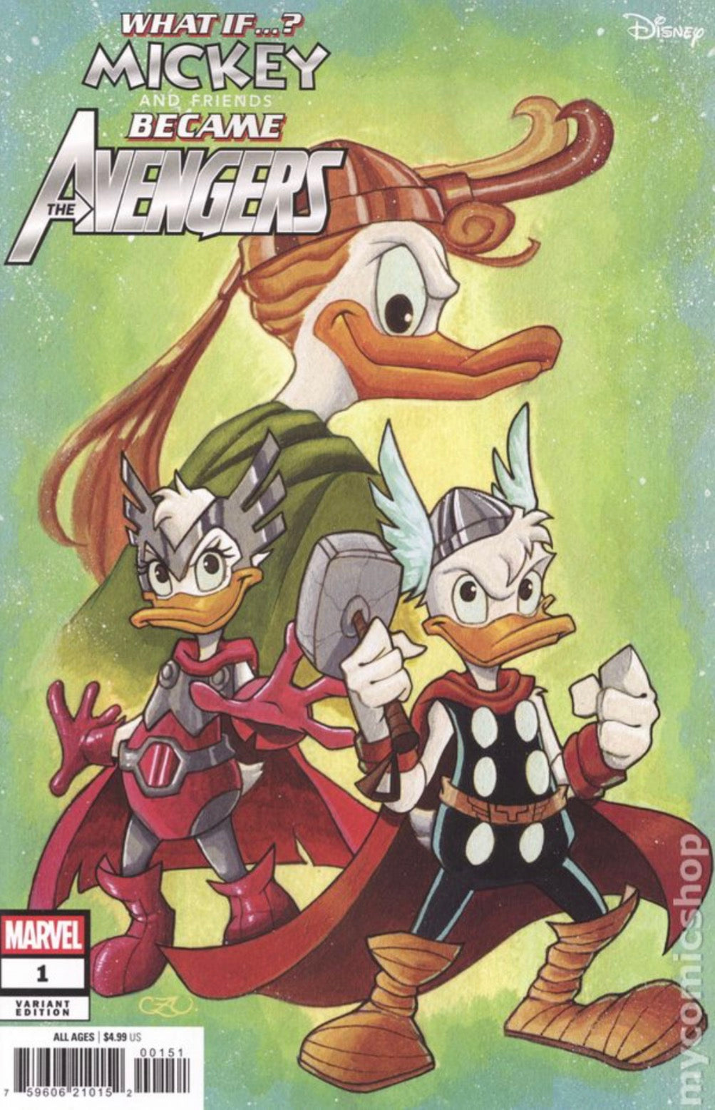 What If…? Micky And Friends Became The Avengers