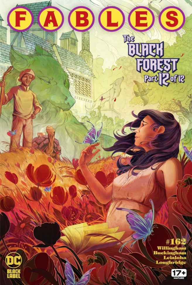 Fables Issue 162