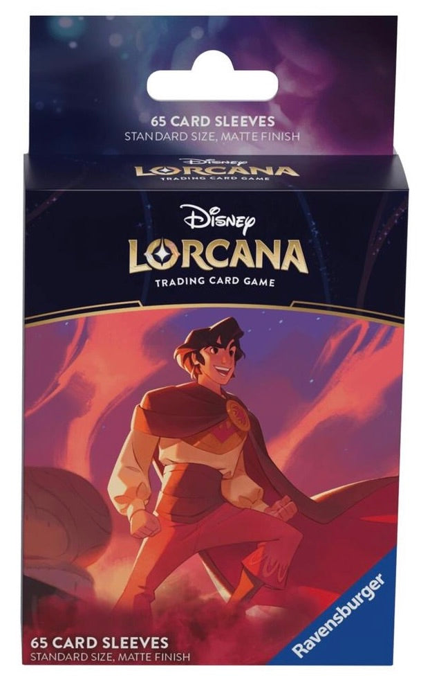 Lorcana - Card Sleeves - Aladdin - Heroic Outlaw