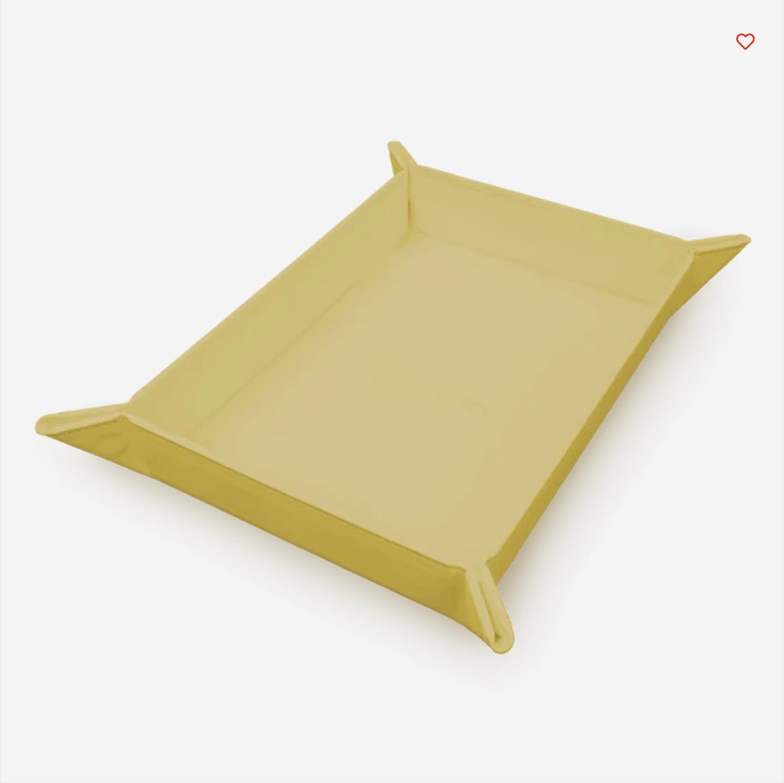 Ultra Pro - Magnetic Dice Tray - Yellow