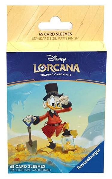 Lorcana - Card Sleeves - Scrooge McDuck