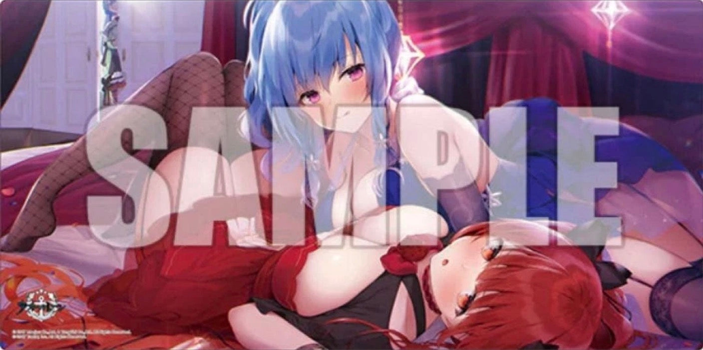 Bushiroad Supplies - Playmat - Azur Lane - St. Louis & Honolulu