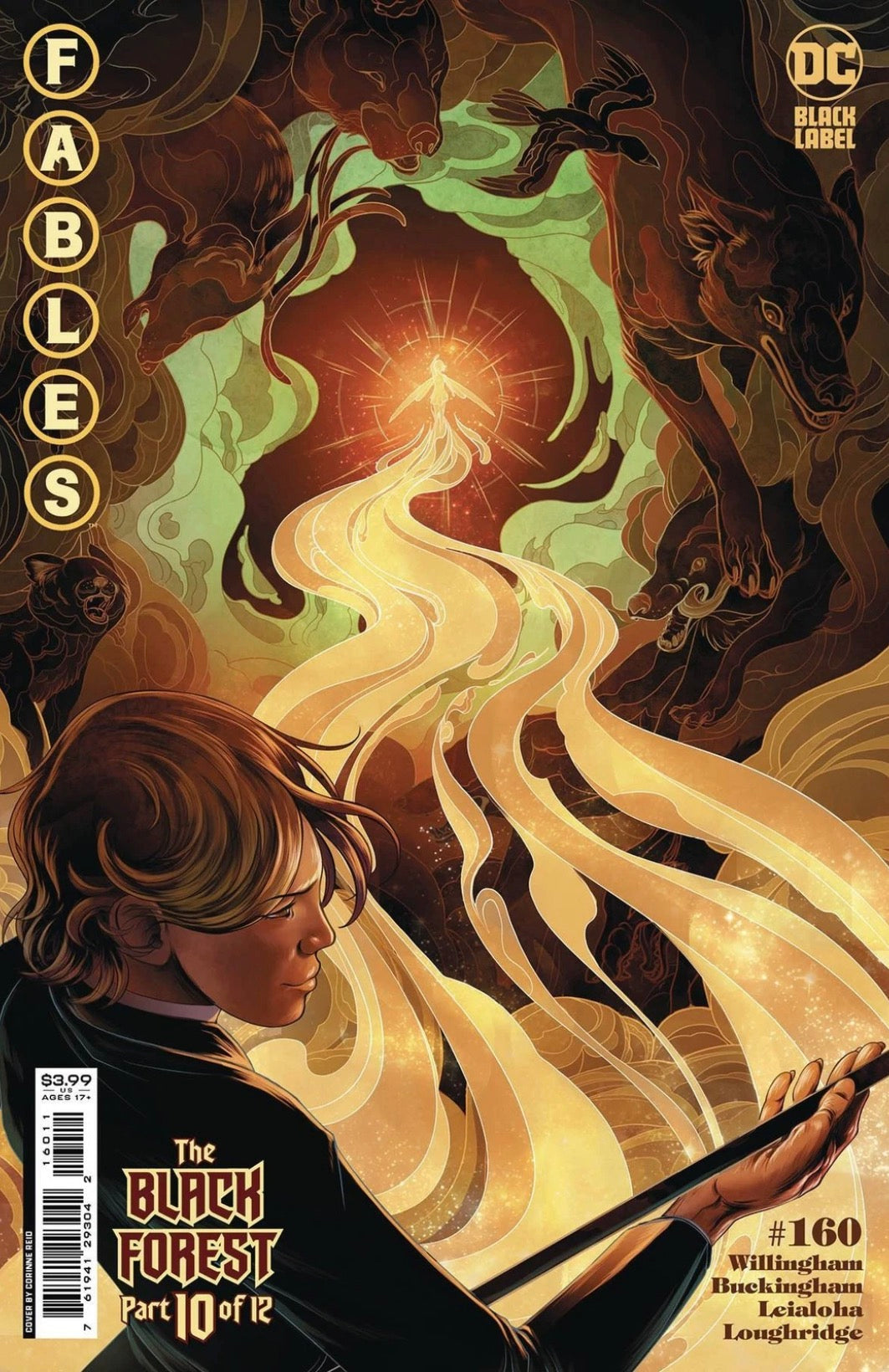 Fables Issue 160