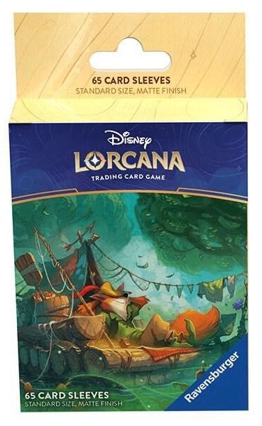 Lorcana - Card Sleeves - Robin Hood