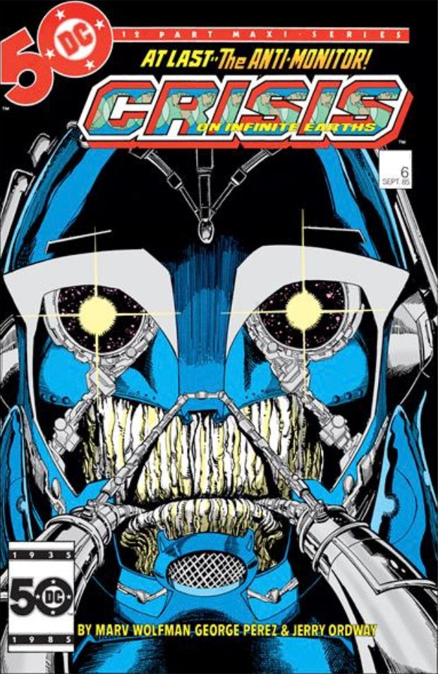 Crisis On Infinite Earths Issue 6