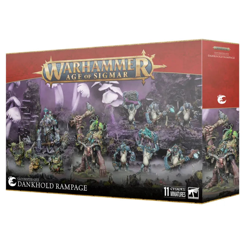 Warhammer: Age of Sigmar - Gloomspite Gitz - Dankhold Rampage
