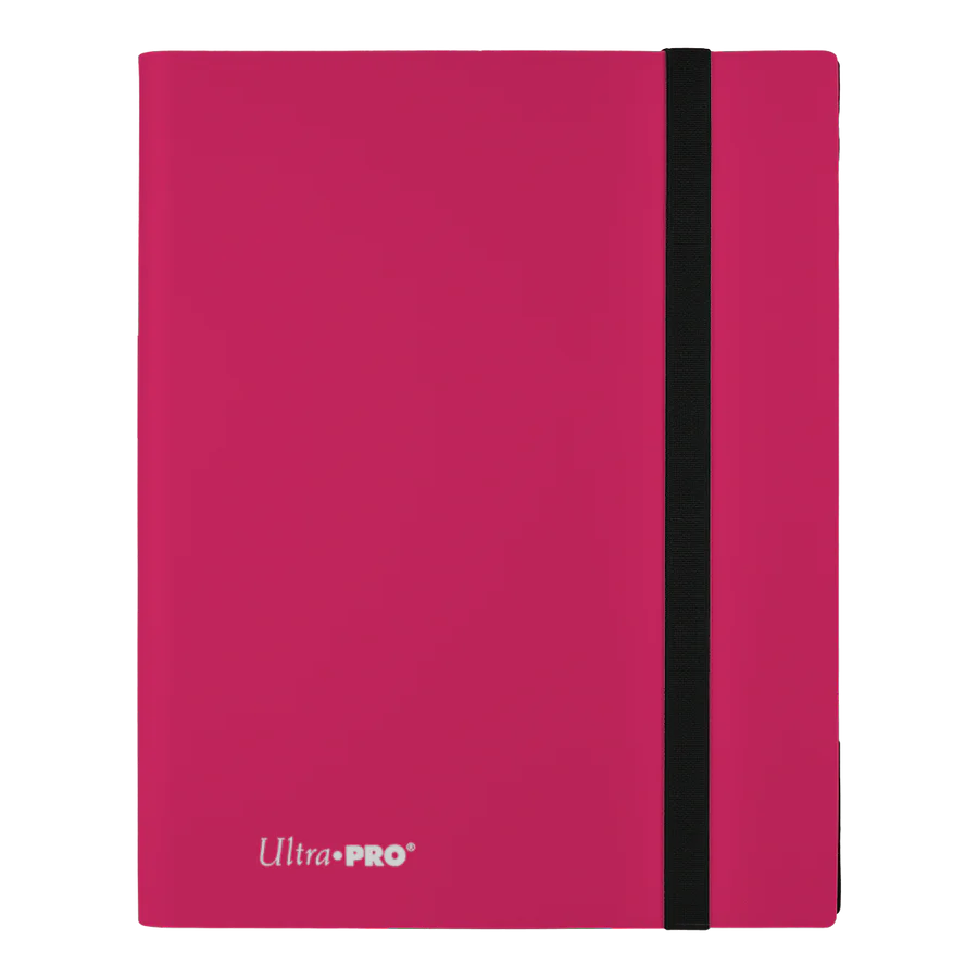 Ultra Pro - Eclipse 9-Pocket PRO Binder - Hot Pink