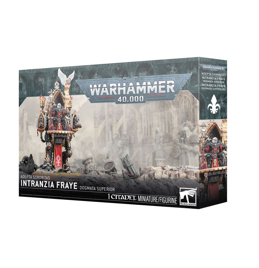 Warhammer 40,000 - Adepta Sororitas - Intranzia Fraye
