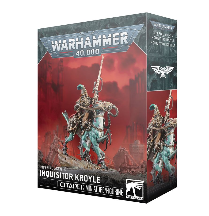 Warhammer 40,000 - Imperial Agents - Inquisitor Kroyle