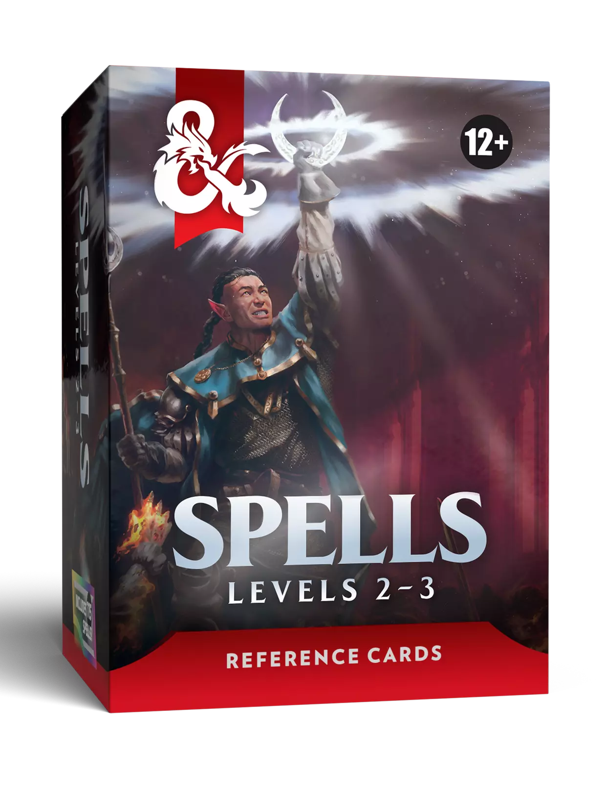 Dungeon & Dragons - Spells - Levels 2-3 - Reference Cards