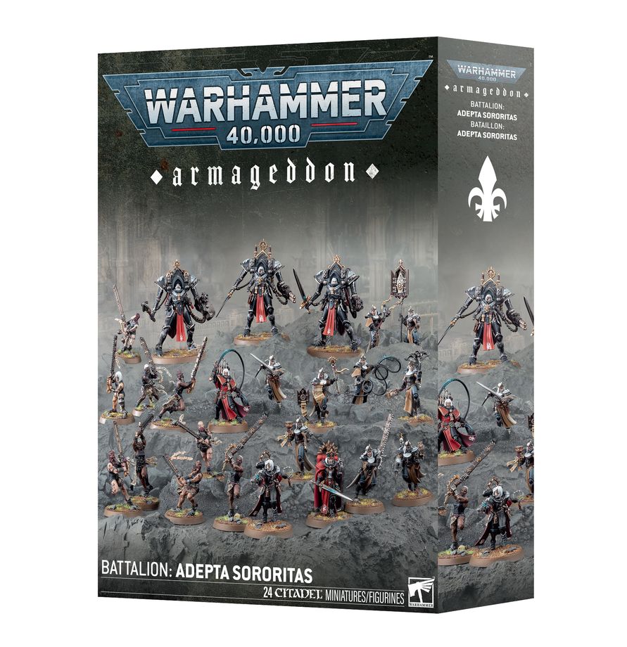 Warhammer: 40,000 - Armageddon - Battalion: Adepta Sororitas