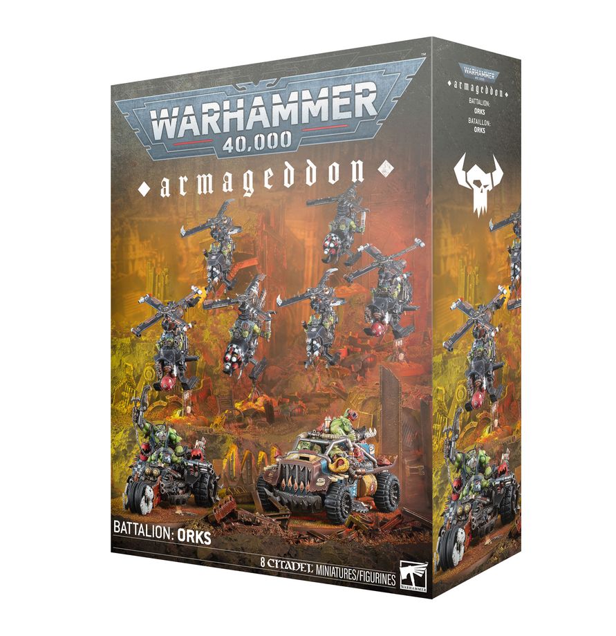 Warhammer: 40,000 - Armageddon - Battalion: Orks