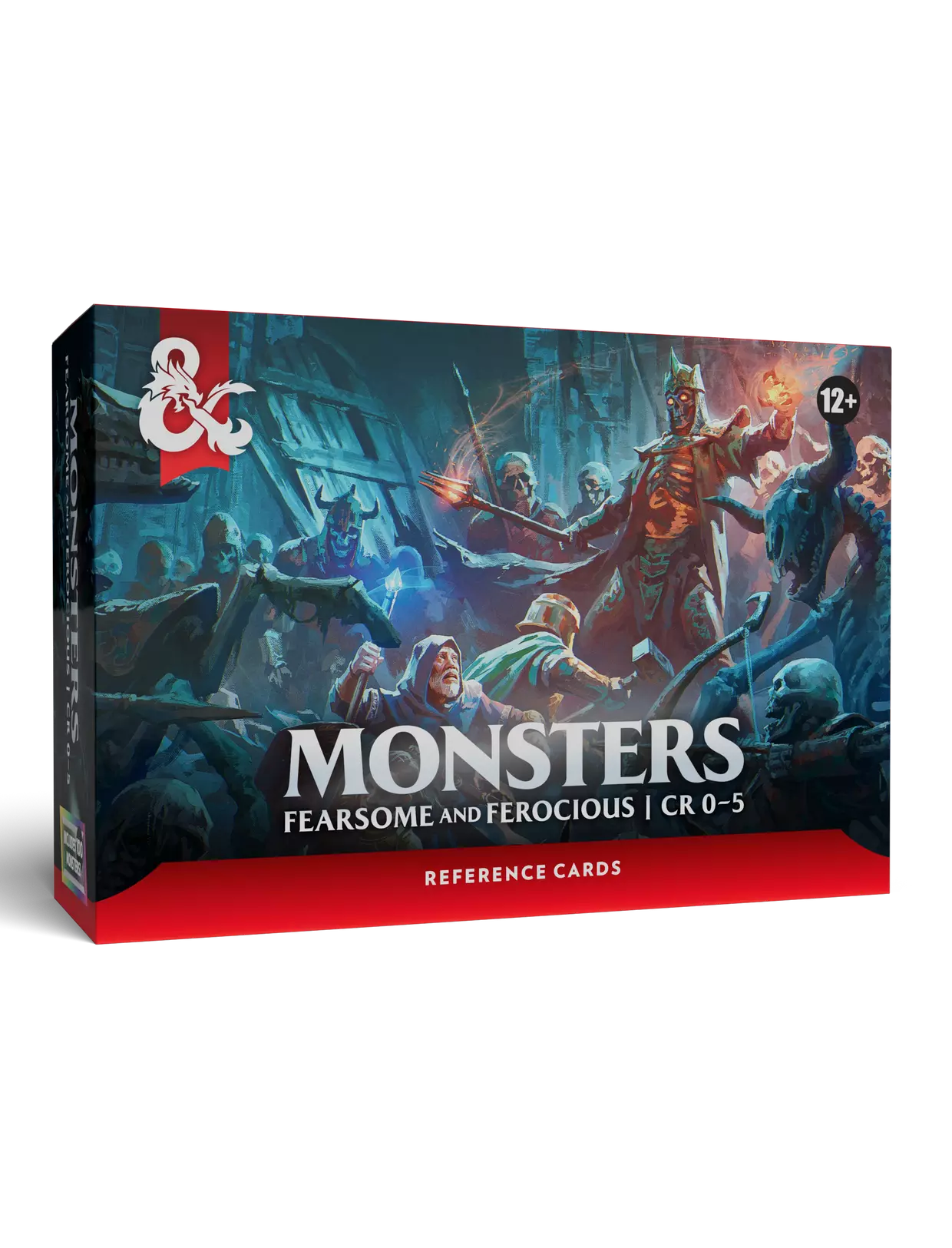 Dungeons & Dragons - Monsters - Fearsome and Ferocious | CR 0-5 - Reference Cards
