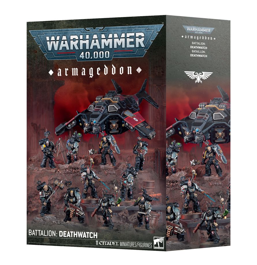 Warhammer: 40,000 - Armageddon - Battalion: Deathwatch