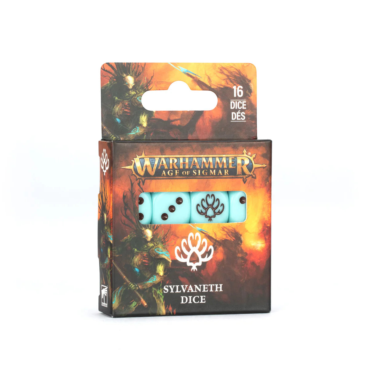 Warhammer Dice - Sylvaneth Dice