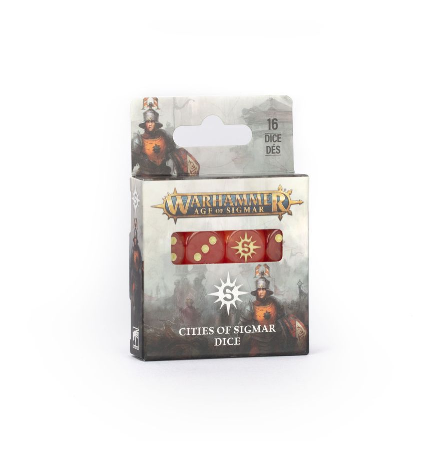 Warhammer Dice - Cities of Sigmar Dice