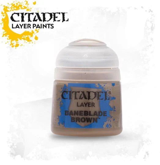 Warhammer Paint: Layer: Baneblade Brown