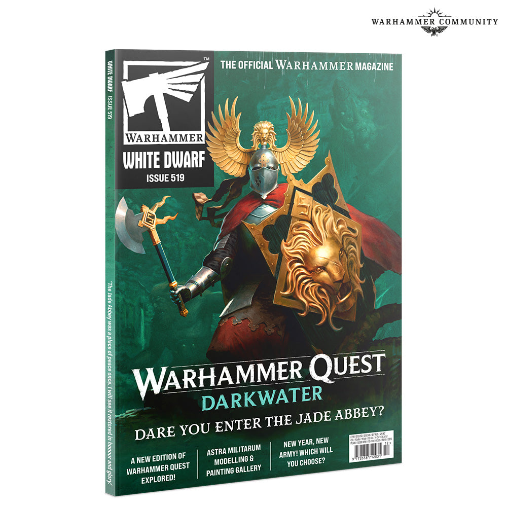 Warhammer - White Dwarf - Issue 519