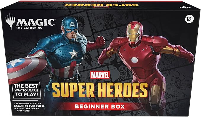 Magic the Gathering - Marvel Superheroes - Beginner Box