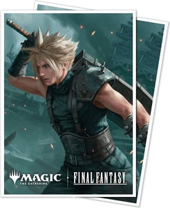Cloud, Planet's Champion APEX Deck Protector Sleeves (105) - Final Fantasy