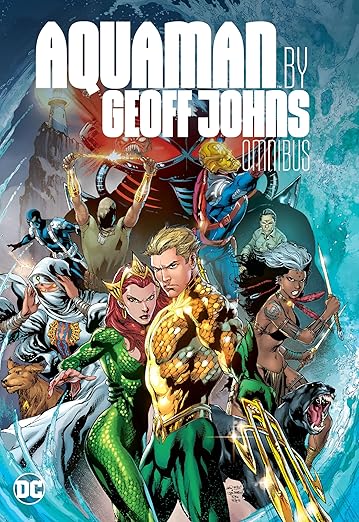 Aquaman By Geoff Johns