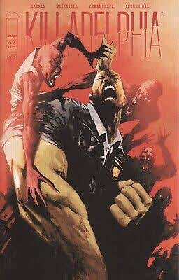 Killadelphia Issue 34 (Cover A)