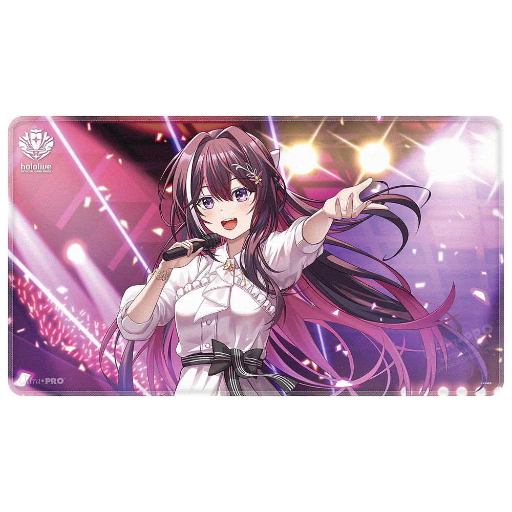 Hololive Official Card Game - Stitched Playmat - AZKI