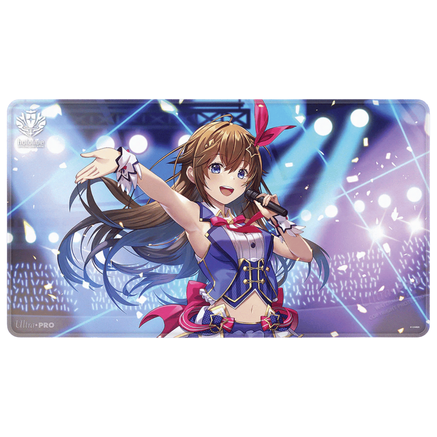 Hololive Official Card Game - Stitched Playmat - Torino Sora