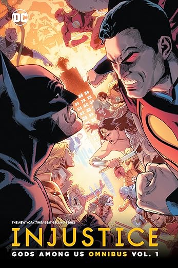 Injustice Gods Among Us Vol 1 Omnibus