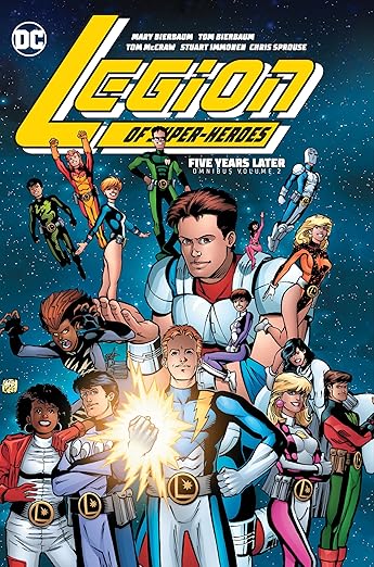 Legion of Super-Heroes Five Years Later Vol. 2
