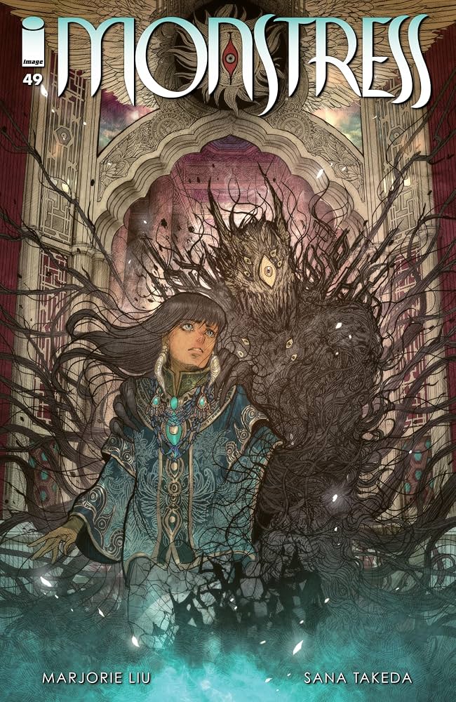 Monstress Issue 49 (Cover A)