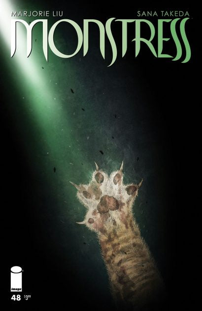 Monstress Issue 48 (Cover A)