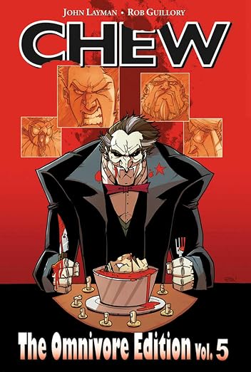 Chew Omnivore Edition Vol 5