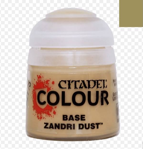 Warhammer Colour Base - Zandri Dust