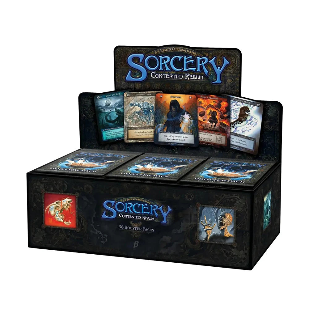 Sorcery - Beta - Booster Box