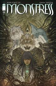 Monstress Issue 54 (Cover A)