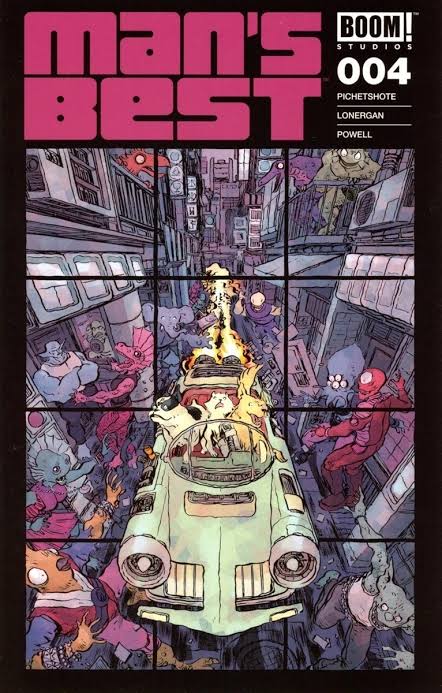 Man’s Best Issue 4 (Cover A)