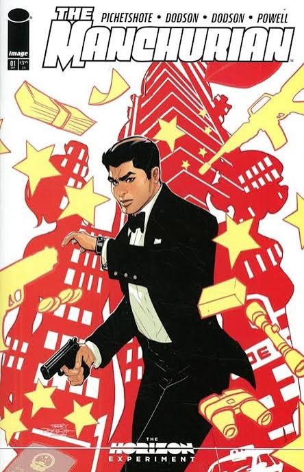 The Horizon Experiment: The Manchurian Issue 1 (Cover A)
