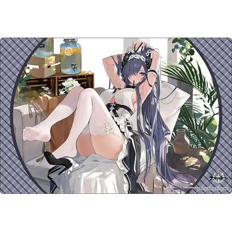 Bushiroad Supplies - Playmat - Azur Lane - Familiar Witch August von Parseval
