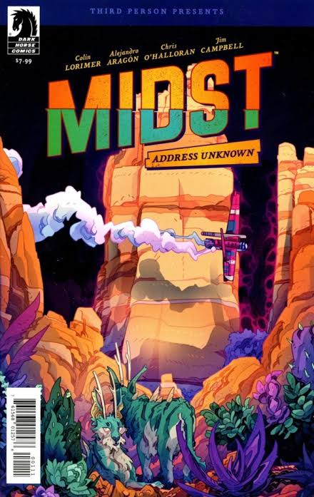 Midst: Address Unknown Issue 1 (Cover A)