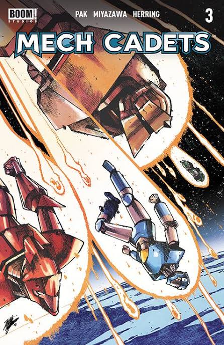 Mech Cadets Issue 3 (Cover A)