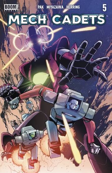 Mech Cadets Issue 5 (Cover A)