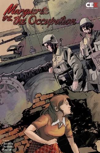 Marguerite vs. the Occupation Issue 1 (Cover B)
