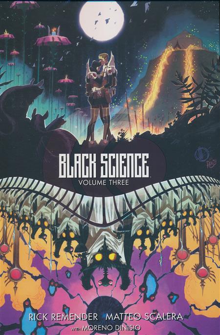 Black Science Vol 3 Omnibus