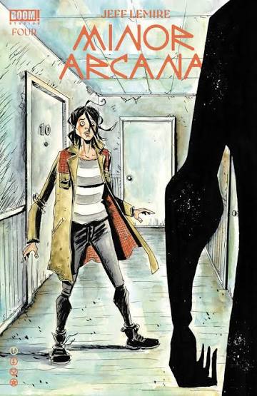 Minor Arcana Issue 4 (Cover A)
