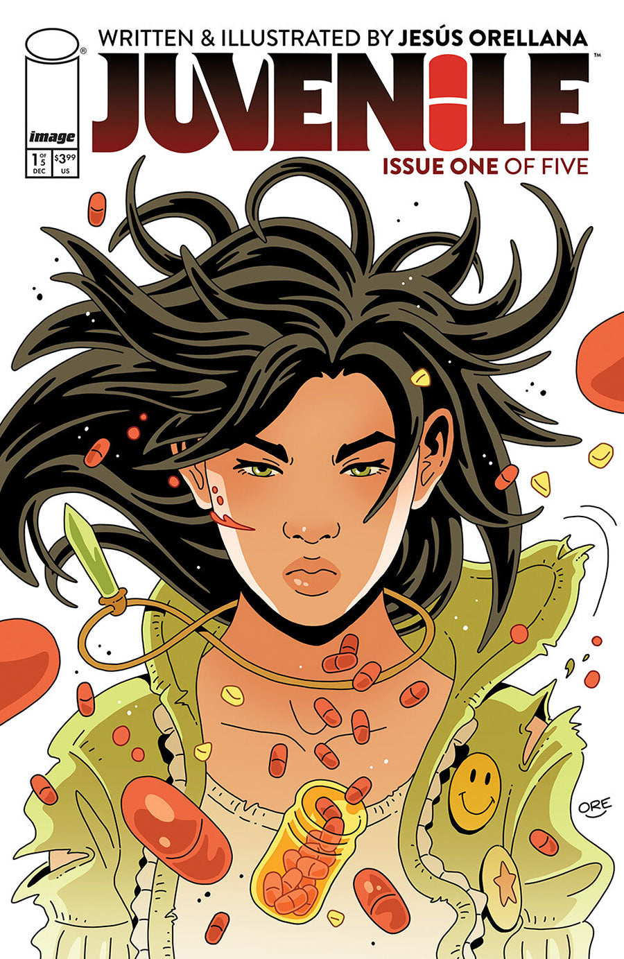 Juvenile Issue 1 (Cover A)