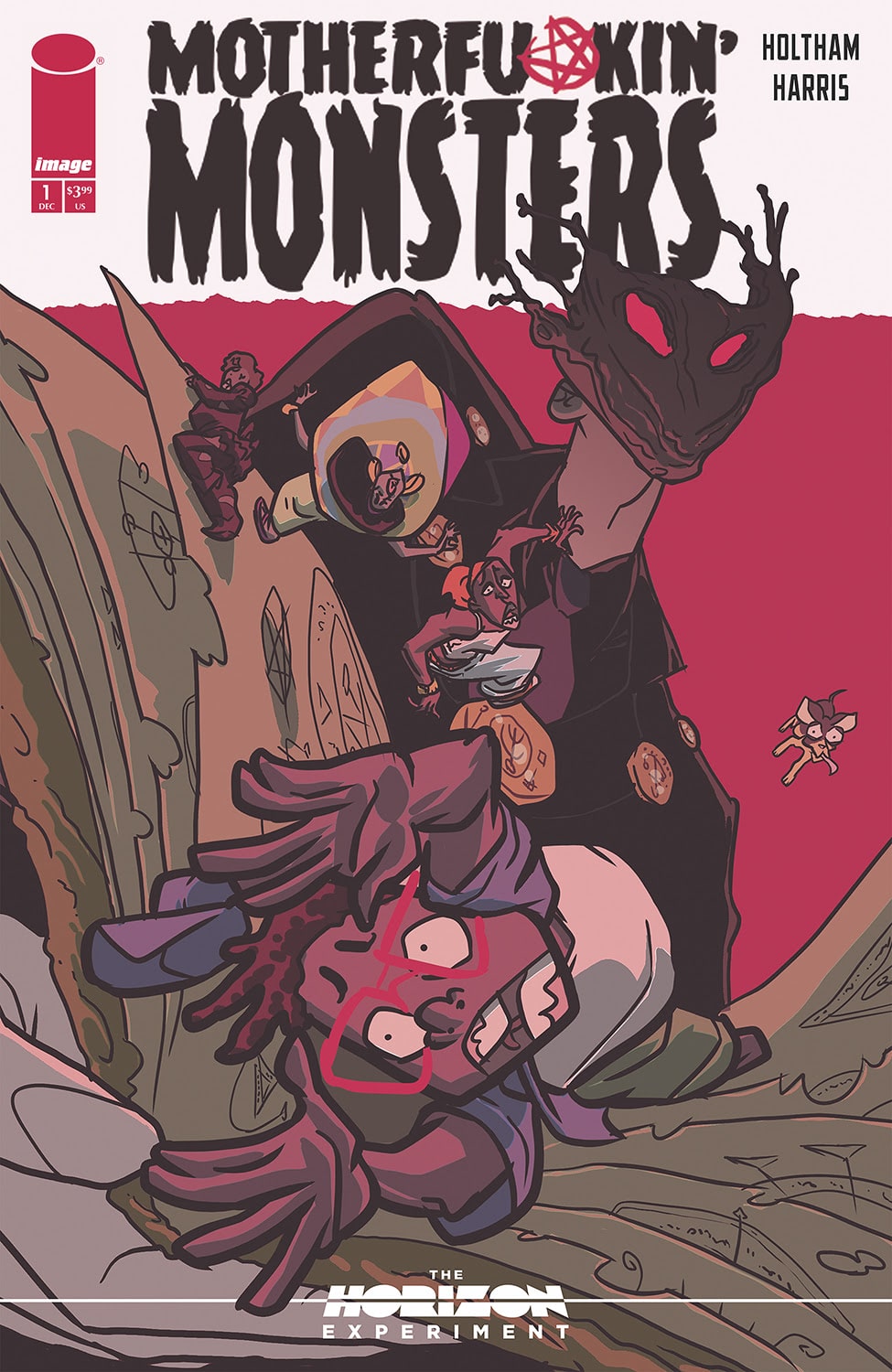 The Horizon Experiment: Motherfu*kin’ Monters Issue 1 (Cover A)