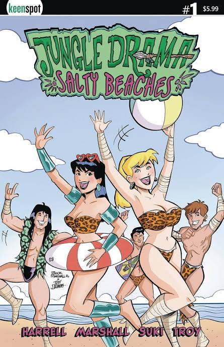 Jungle Drama: Salty Beaches Issue 1 (Cover A)